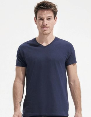 Heren T-shirt Sols Imperial V-Neck 